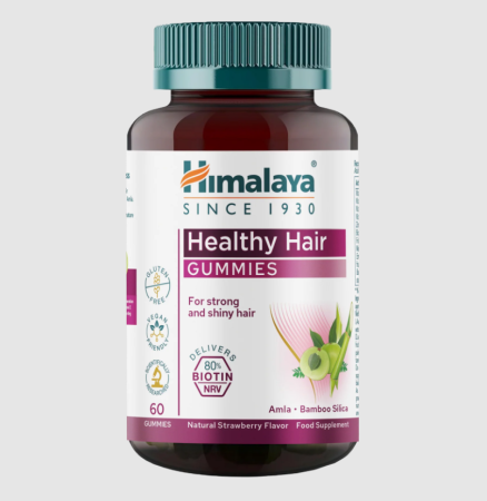 Vitamine, Minerale & Sănătate - Himalaya Healthy Hair 60 gummies