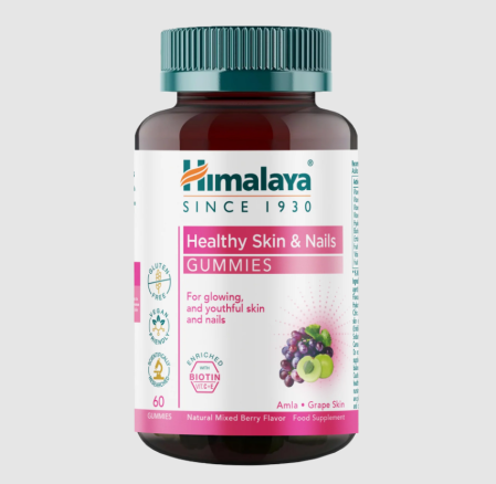 Vitamine, Minerale & Sănătate - Himalaya Healthy Skin & Nails 60 gummies