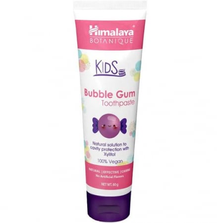 Vitamine, Minerale & Sănătate - Himalaya Kids Toothpaste 80 g