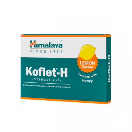 Imunitate / Anti-stres / Neurotransmițători - Himalaya Koflet-H 12 Lozenges