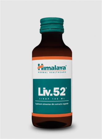 Hepatoprotector / Rinichi / Detoxifiere - Himalaya Liv.52 Sirop 100 ml