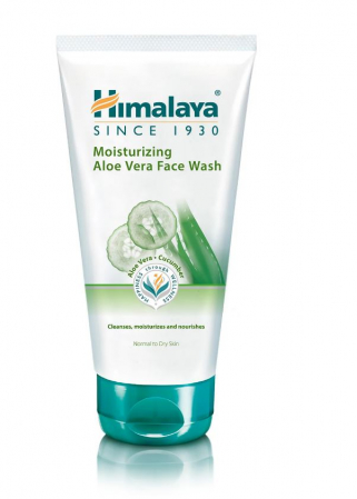 Îngrijire personală - Himalaya Moisturizing Aloe Vera Face Wash 150 ml
