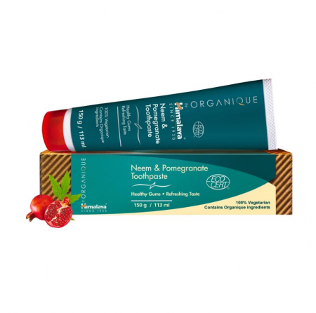 Îngrijire personală - Himalaya Neem&Pomegranate Toothpaste 150 g
