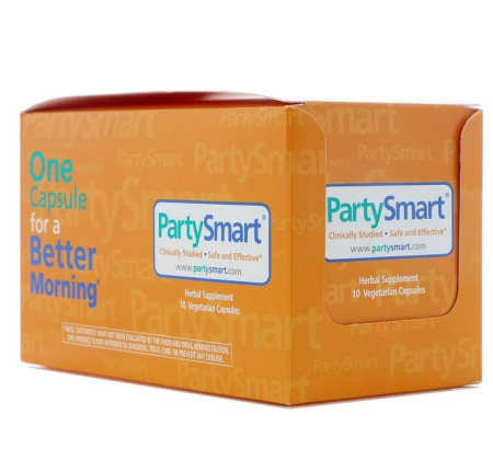 Antioxidanți / Acid alfa lipoic - Himalaya PartySmart 10 vcaps