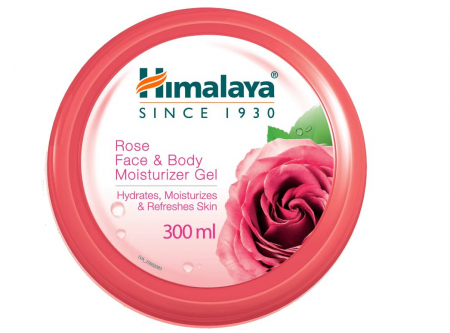 Himalaya Rose Face & Body Moisturizer Gel 300 ml [1]