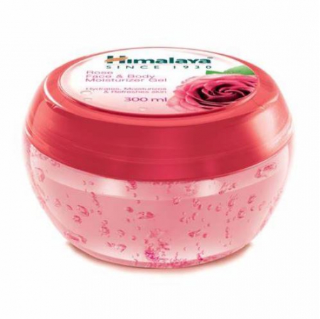 Îngrijire personală - Himalaya Rose Face & Body Moisturizer Gel 300 ml