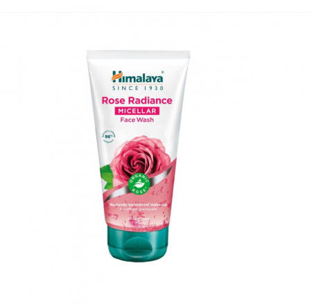 Îngrijire personală - Himalaya Rose Radiance Micellar Face Wash 150 ml
