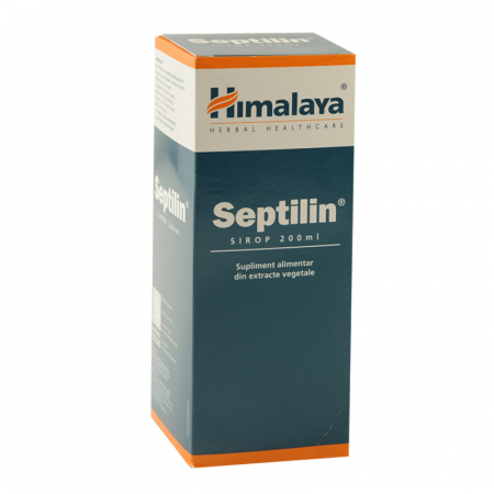 Imunitate / Anti-stres / Neurotransmițători - Himalaya Septilin Sirop 200 ml