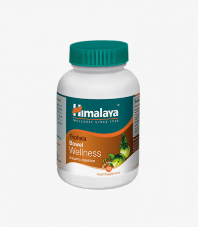 Enzime digestive/Probiotice - Himalaya Triphala 60 caps