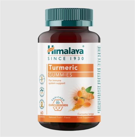 Imunitate / Anti-stres / Neurotransmițători - Himalaya Turmeric 60 gummies
