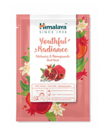 Îngrijire personală - Himalaya Youthful Radiance Sheet Mask 30 ml