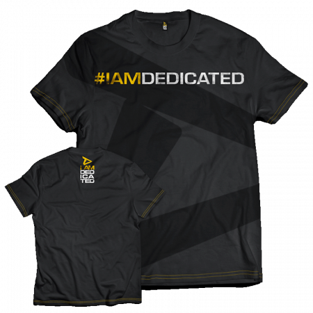 Echipament - Dedicated T-Shirt Black D Logo