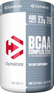 BCAA / EAA - Dymatize BCAA 2200 400 capsule