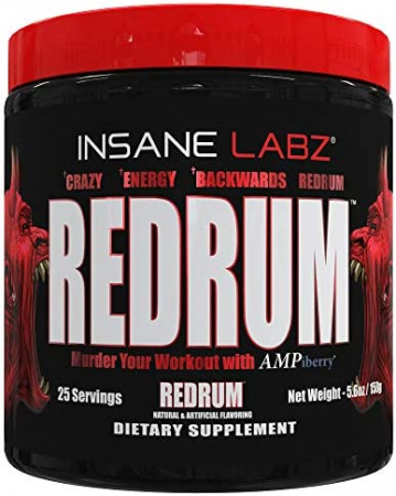 Pre-workout - Insane Labz Redrum 25 serv 172g