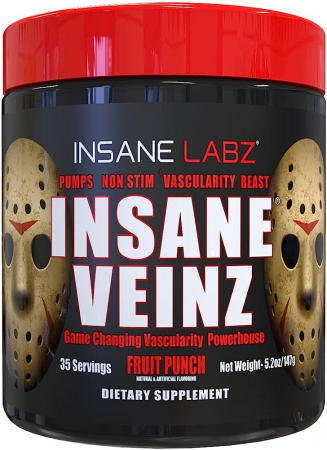 Oxizi Nitrici/Pompare - Insane Veinz 35 serv