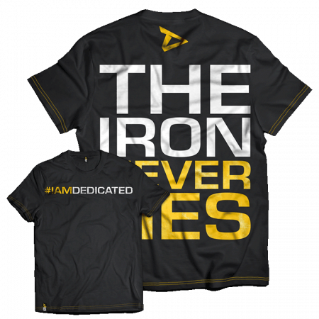 Echipament - Dedicated T-Shirt ' Iron Never Lies '