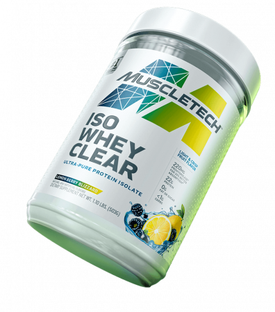 Proteine & Nutriție Sportivă - MuscleTech Iso Whey Clear 503grams