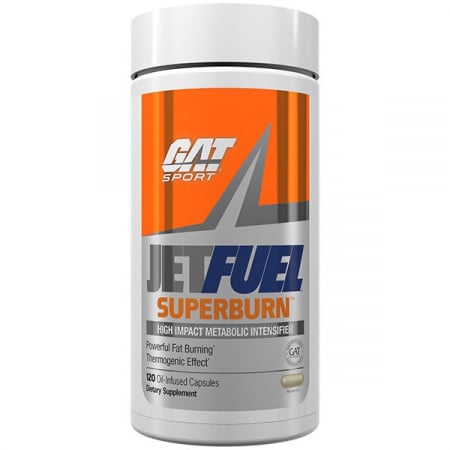 Slăbire & Tonifiere - GAT Sports JETFUEL SuperBurn 120 caps