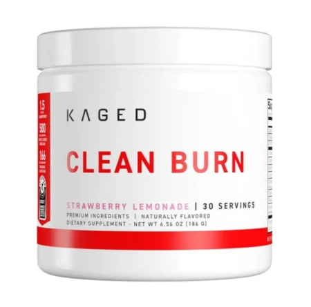 Slăbire & Tonifiere - Kaged Clean Burn 30 serv