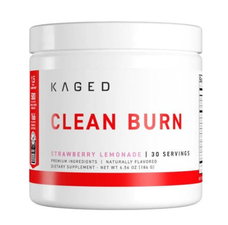Arzătoare de grăsimi - Kaged Clean Burn 30 serv