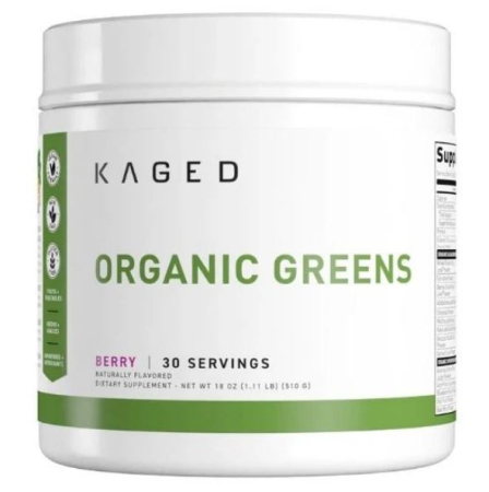 Kaged Muscle Organic Greens (Outlive 100) 30 serv [1]