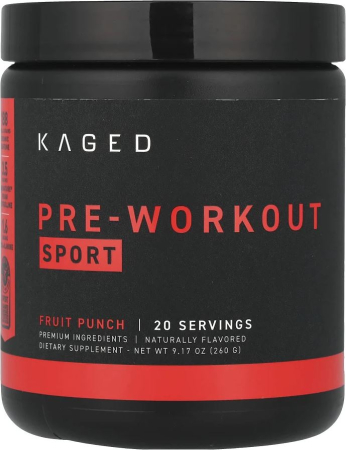 Energizanți / Performanță - Kaged Pre-Workout Sport 20 serv