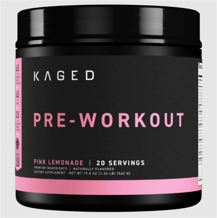 Pre-workout - Kaged Pre-workout 20 serv