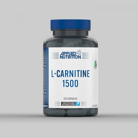 Arzătoare de grăsimi - Applied Nutrition L-Carnitine 1500 mg 120 caps