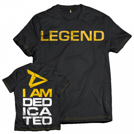 Echipament - Dedicated T-Shirt ' Legend '