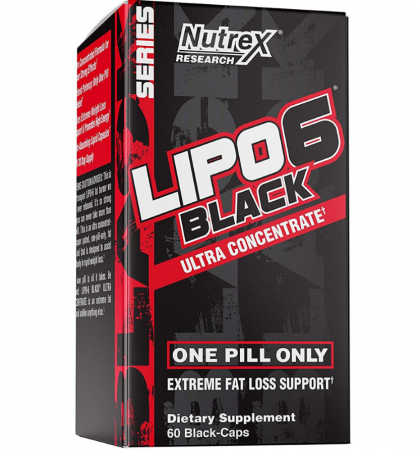 Lipo 6 Black Ultraconcentrate Black Pepper 60 caps