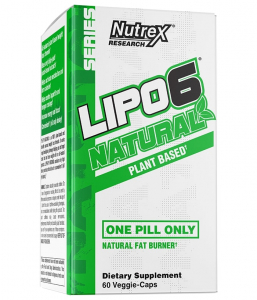 Arzătoare de grăsimi - Nutrex Lipo 6 Natural 60 vcaps