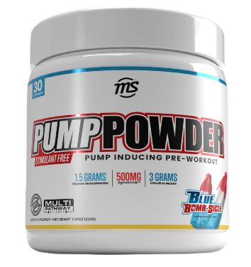 Oxizi Nitrici/Pompare - MAN Sports Pump Powder 30 serv