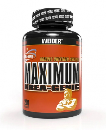 Creatină - Weider Maximum Krea-Genic 200 caps