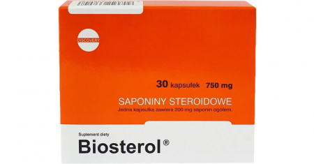 Energizanți / Performanță - Megabol Biosterol 750 mg 30 caps