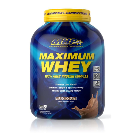 BCAA / EAA - MHP Maximum Whey 2,27 kg