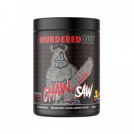 BCAA / EAA - Murdered Out CHAINSAW 30 serv
