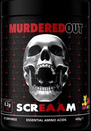 BCAA / EAA - Murdered Out SCREAAM 30 serv