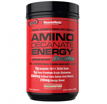 Aminoacizi complecși / lichizi - MuscleMeds Amino Decanate Energy 30 serv
