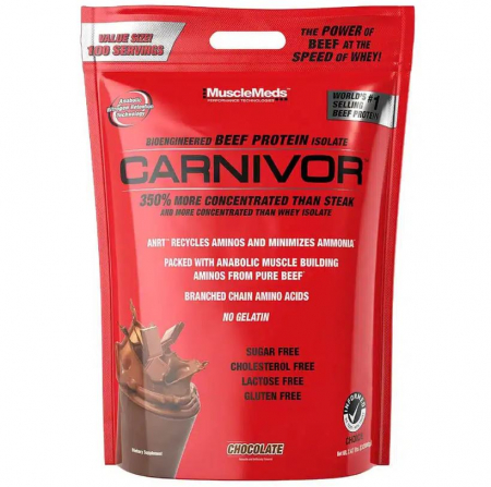 Proteine - MuscleMeds Carnivor 100 serviri