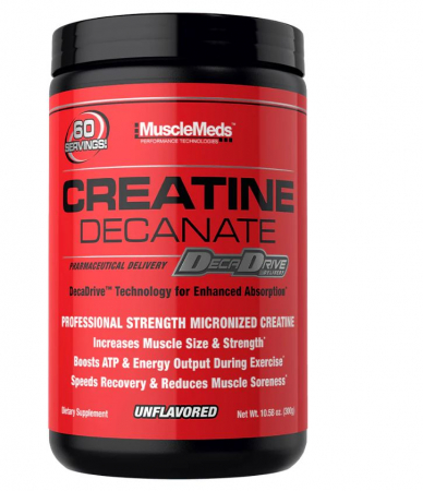Creatină - MuscleMeds Creatine Decanate 60 serv