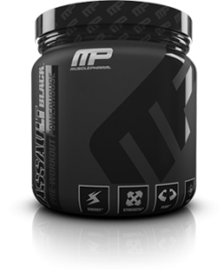 Pre-workout - MusclePharm Assault Black 30 serv
