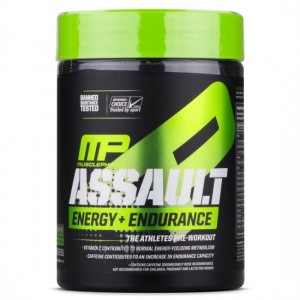 Pre-workout - MusclePharm Assault Energy + Endurance 30 serv