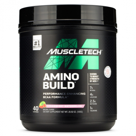 Muscletech Amino Build 30 serv