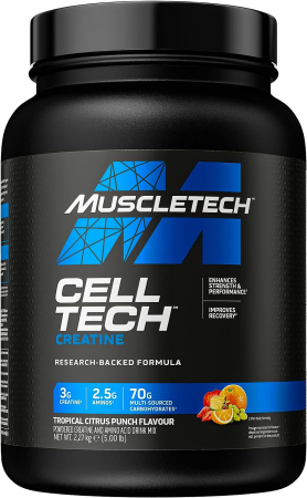 Aminoacizi & Performanță - Muscletech Cell Tech 2.27 kg