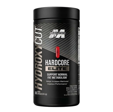 Slăbire & Tonifiere - Muscletech Hydroxycut Hardcore Super Elite 100 caps