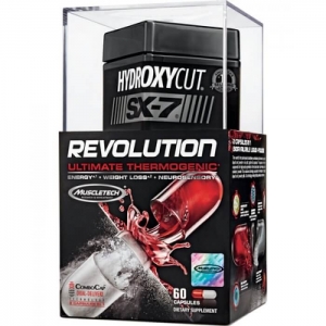 Muscletech Hydroxycut SX-7 Revolution 60 caps