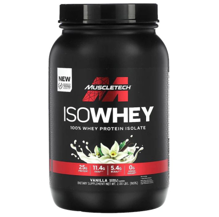 Proteine - Muscletech Iso Whey 907 g