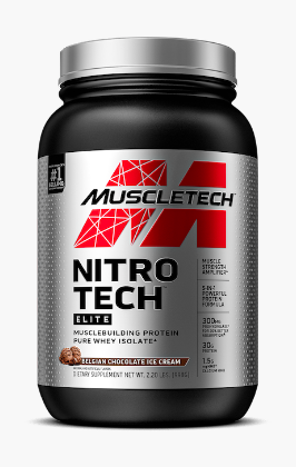 Proteine & Nutriție Sportivă - Muscletech Nitro Tech ELITE 998 g