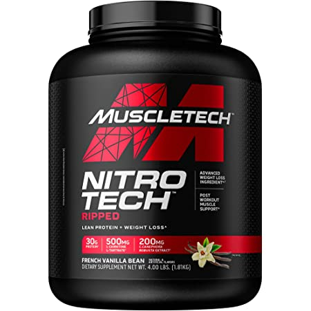 Arzătoare de grăsimi - Muscletech Nitro Tech Ripped 1.8 kg