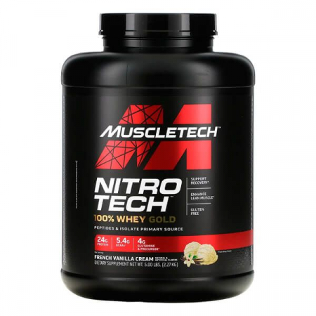 Proteine - Muscletech Nitro Tech Whey Gold 2.3 kg